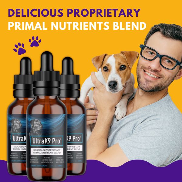 UltraK9 Pro primal Nutrients